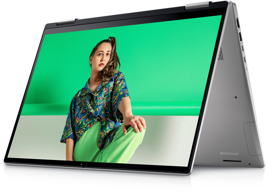 The Dell Inspiron 16 2-in-1 is a powerful convertible with a large 16-inch display and an Intel Core i7-1260P processor with a 28W TDP.
