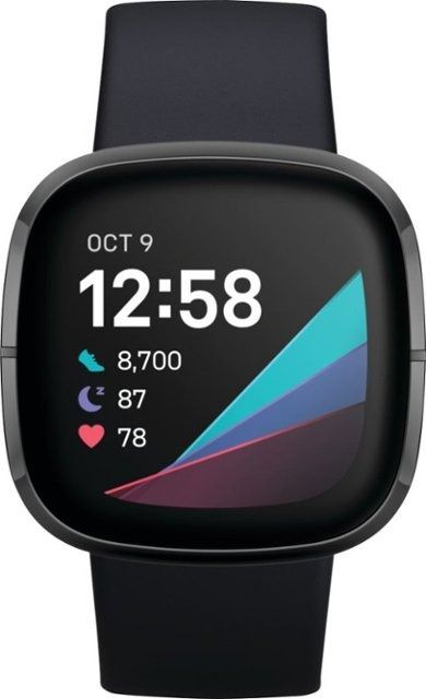 Get $120 off the advanced Fitbit Sense fitness tracker and start your fitness journey.