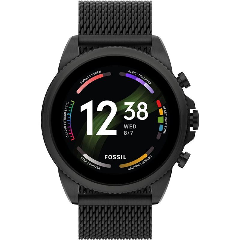 Die Fossil Gen 6 ist eine beeindruckende Wear OS-Smartwatch mit einem schlanken Design und anständigen Einbauten.  Später in diesem Jahr wird es auch das Wear OS 3-Update erhalten.