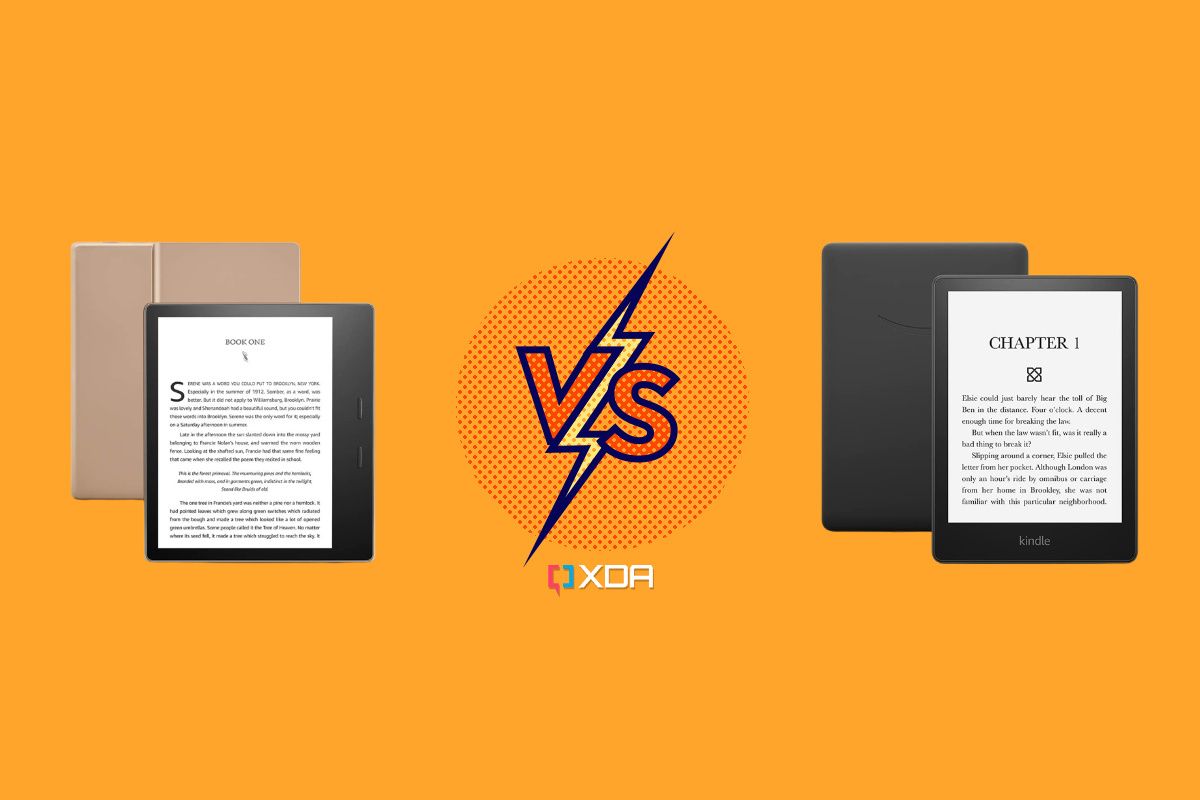 Amazon Kindle Oasis (10th Gen) vs Amazon Kindle Paperwhite (11th