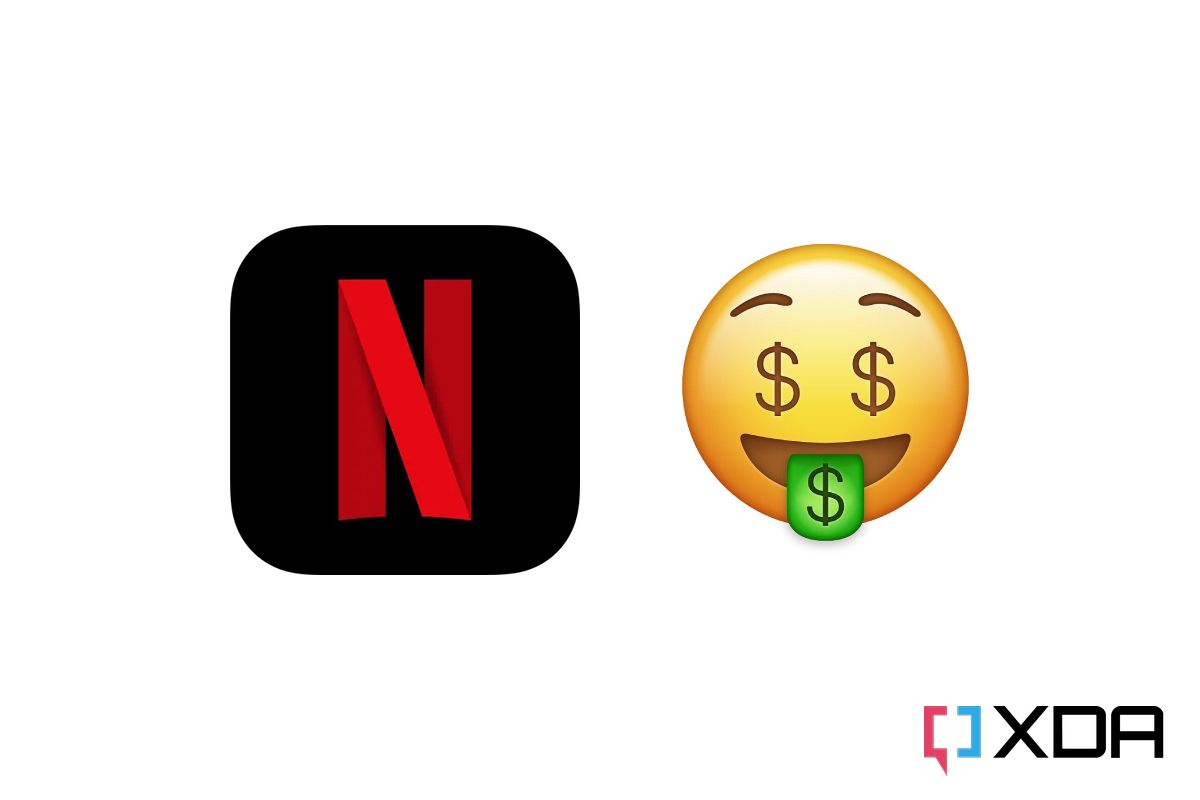 Netflix-Logo-next-to-money-face-emoji
