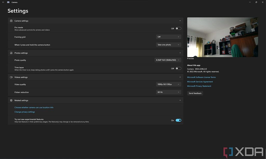 The Windows 11 Camera app is getting a new look