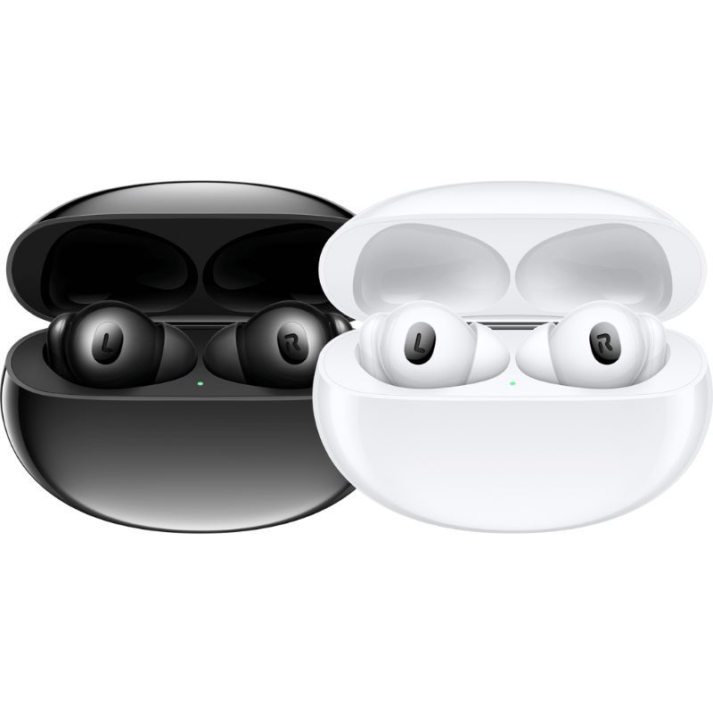 The OPPO Enco X2 earbuds offer impressive audio quality and great active-noise cancellation for a relatively affordable price compared to big dogs in this category. It also supports high-quality codecs and wireless charging, among other great features to add more value to the overall package.