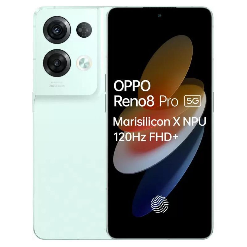 The Reno 8 Pro is powered by a MediaTek Dimensity 8100-MAX and offers powerful cameras backed by MariSilicon X imaging chip.