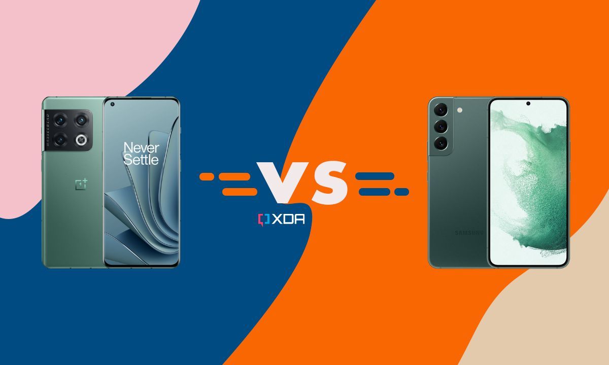 OnePlus 10 Pro vs Samsung Galaxy S22 Plus