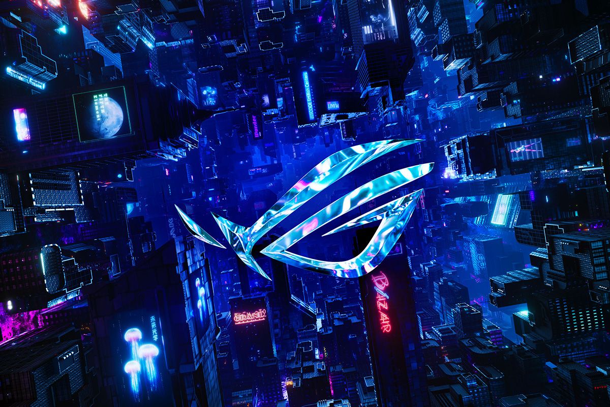 rog phone 6 live wallpaper