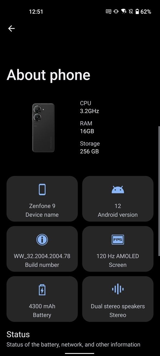 android 9 zenfone