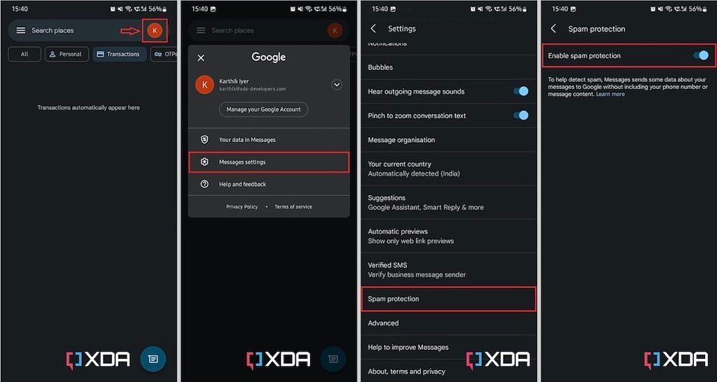 How to block spam messages on your Android phone or your iPhone: A step ...