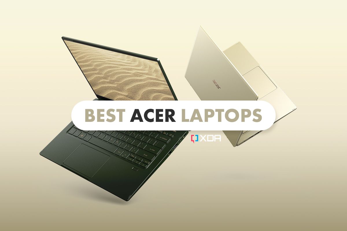 Best Acer laptops in 2024