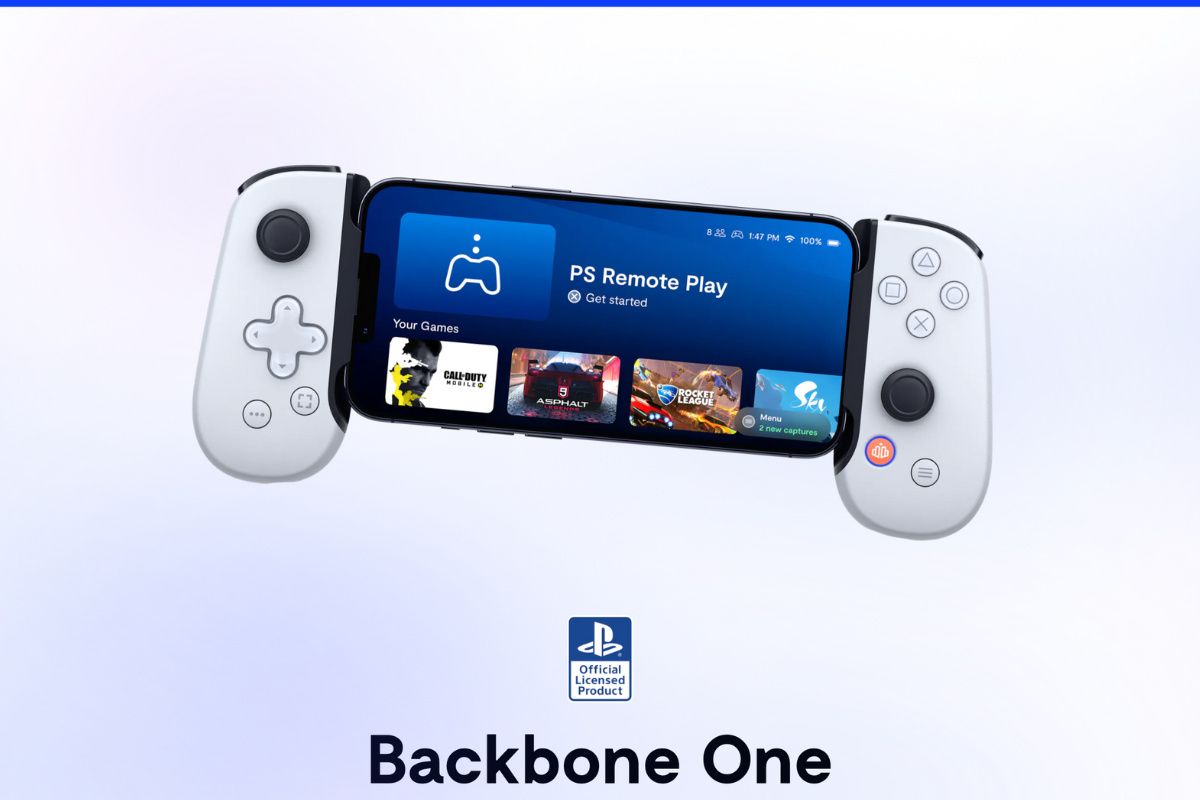 Backbone One – PlayStation Edition is here for your iPhone, and it