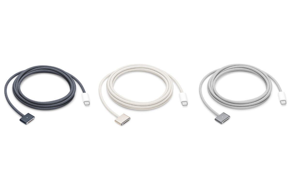 MagSafe 3 Charging Cable Now Available in New Colors Matching MacBook Air -  MacRumors