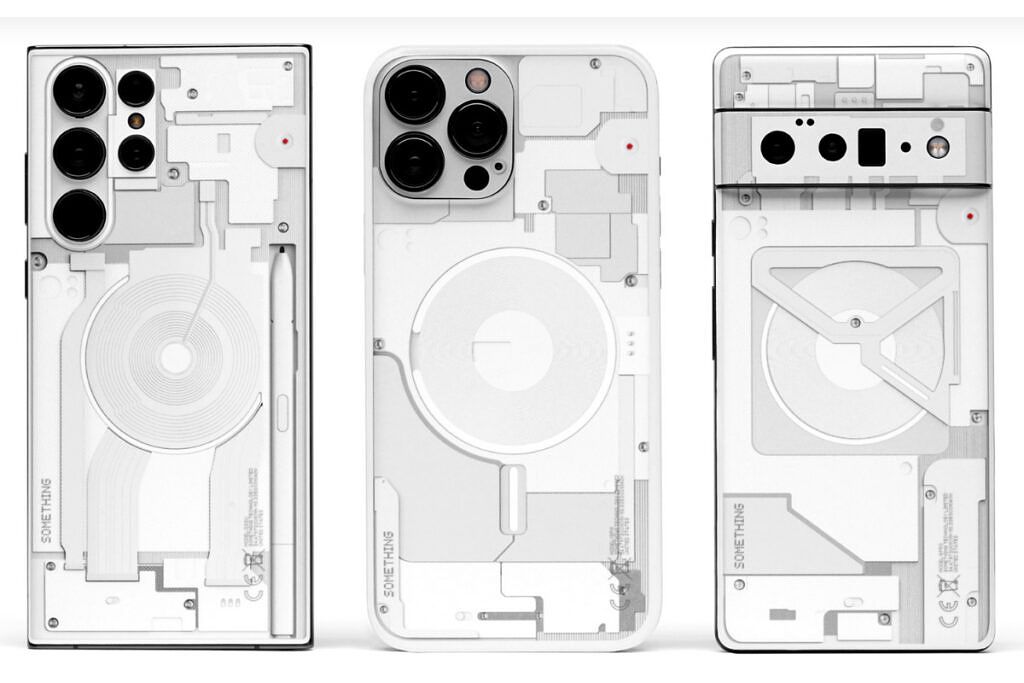 Dbrand Something skin for all three phones