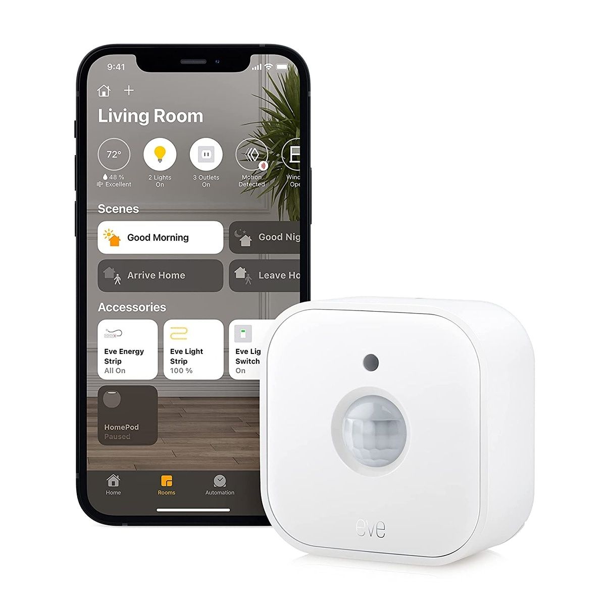 A new motion sensor from Eve that combines motion events with a light sensor and Thread to connect and future proof your smart home.