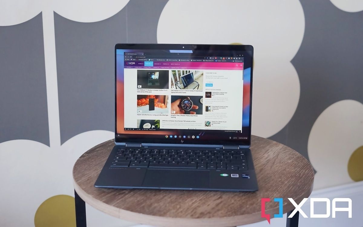 HP Elite Dragonfly Chromebook Review: The new poster child of Google-powered laptops