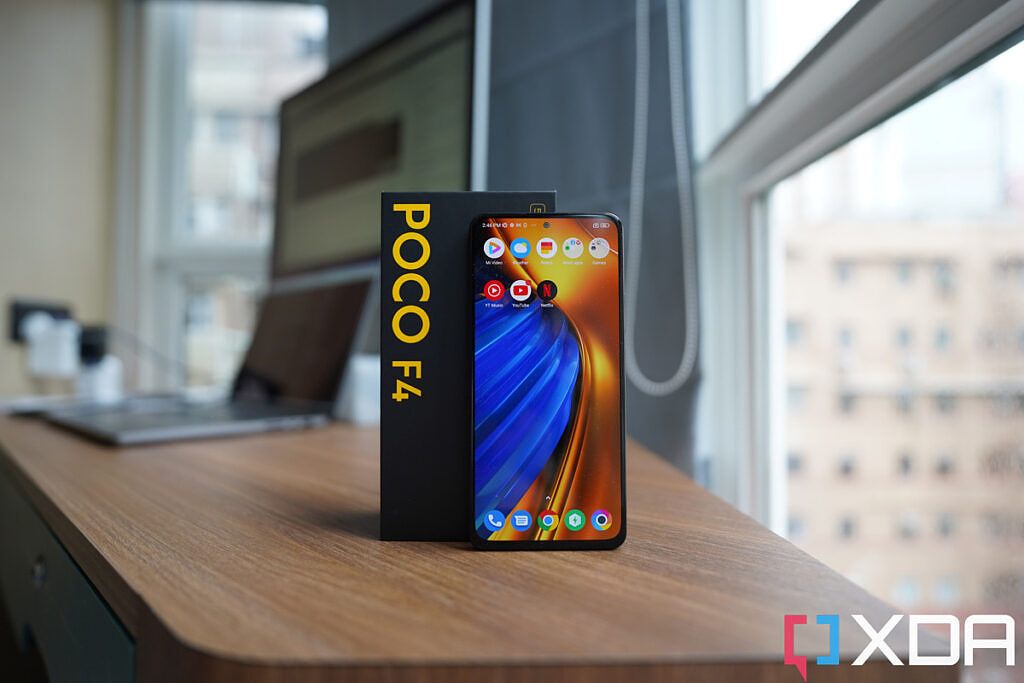 Xiaomi Poco F4 256GB 8GB RAM (FACTORY UNLOCKED) 6.67 64MP (Global)