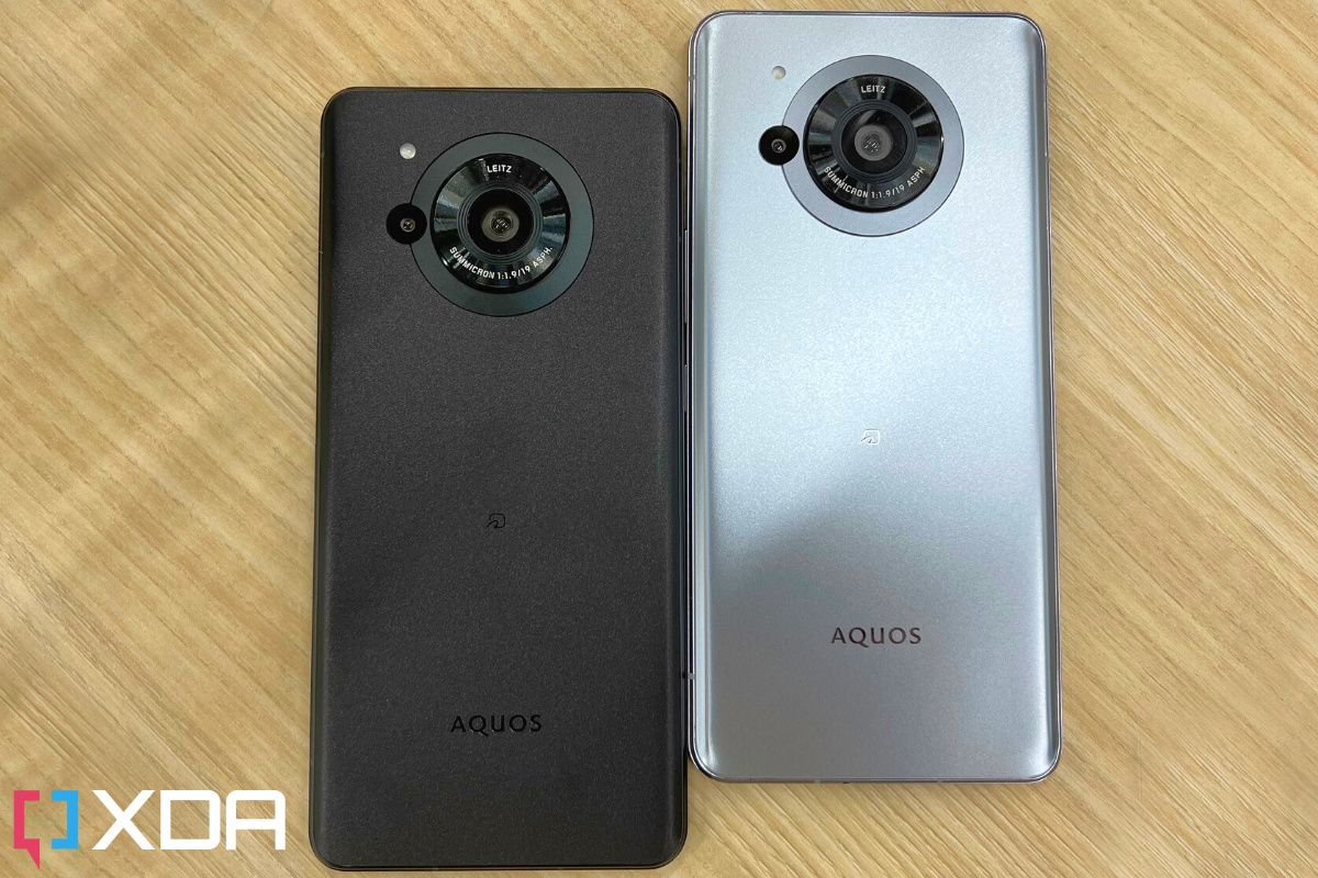 Sharp Aquos R7 Hands-On: Sharp needs to take more credit for being ...