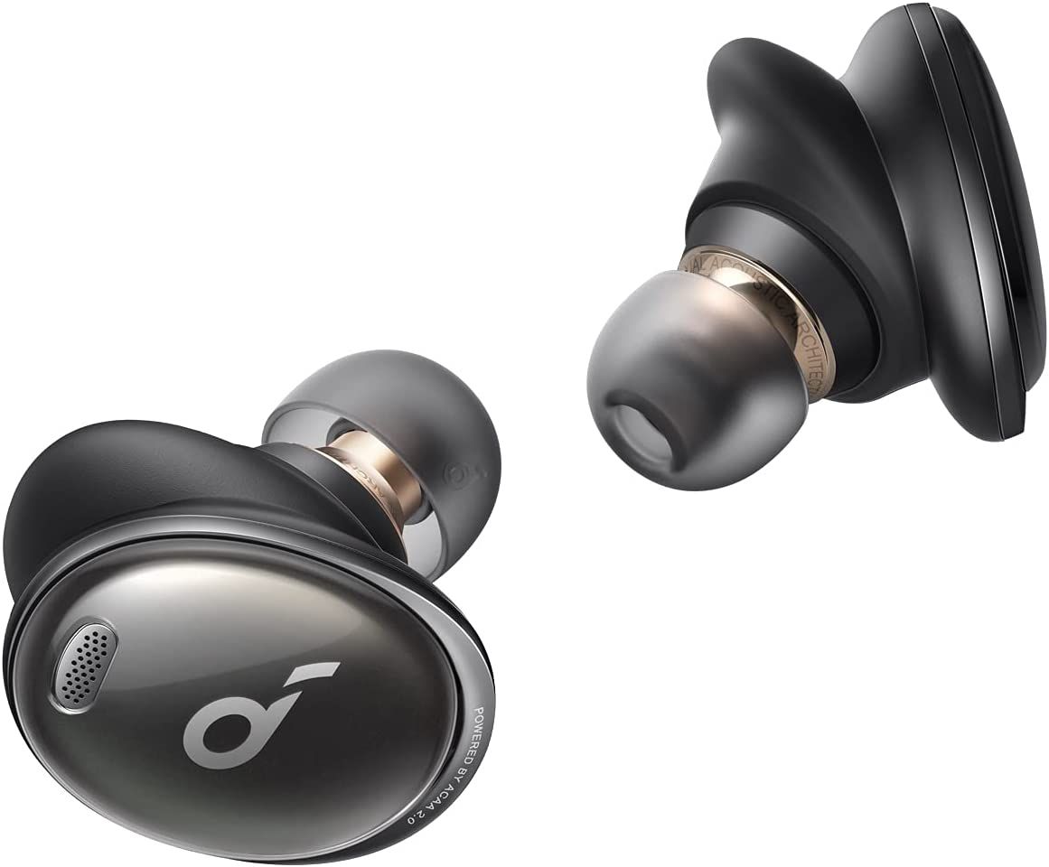 The Soundcore Liberty 3 Pro earbuds have great sound, ANC, and they're a steal at alomst 50% off!