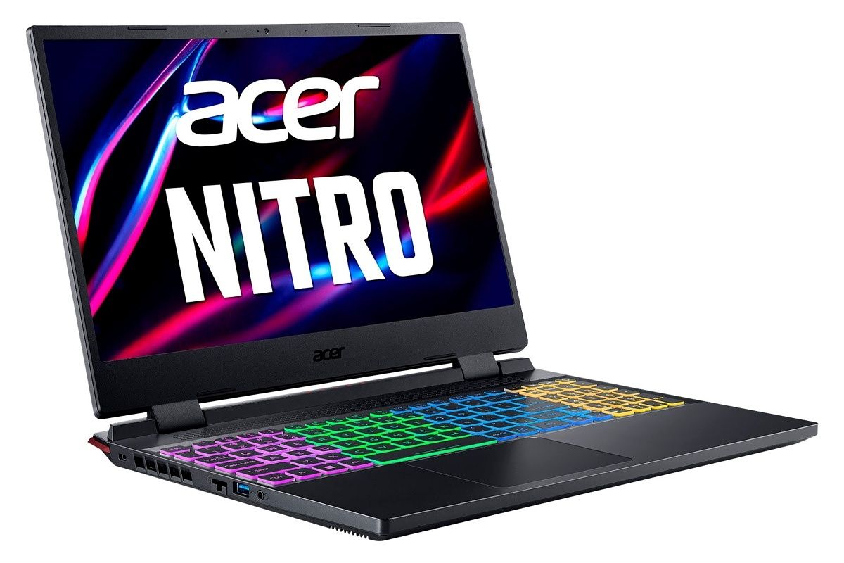 The Acer Nitro 5 is an affordable yet capable gaming laptop with solid specs out of the box, as well as some upgradeability.