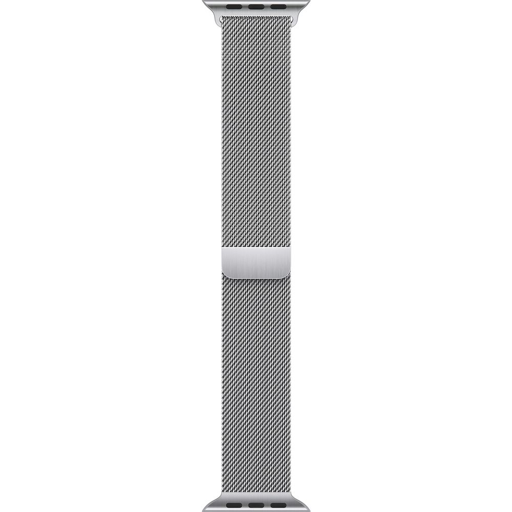 The Milanese Loop for your Apple Watch uses strong magnets to attach to itself when you buckle it. It's fancy and formal-looking, but it lacks water-resistance.