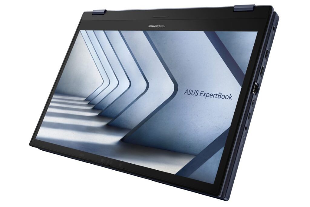 Asus ExpertBook B6 Flip in tablet mode