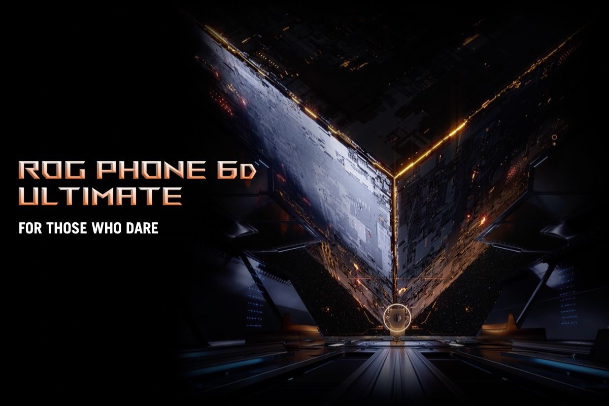 Asus ROG Phone 6D Ultimate teaser image.