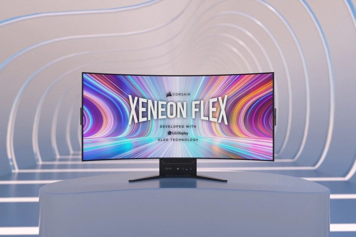 Corsair Xeneon Flex OLED monitor