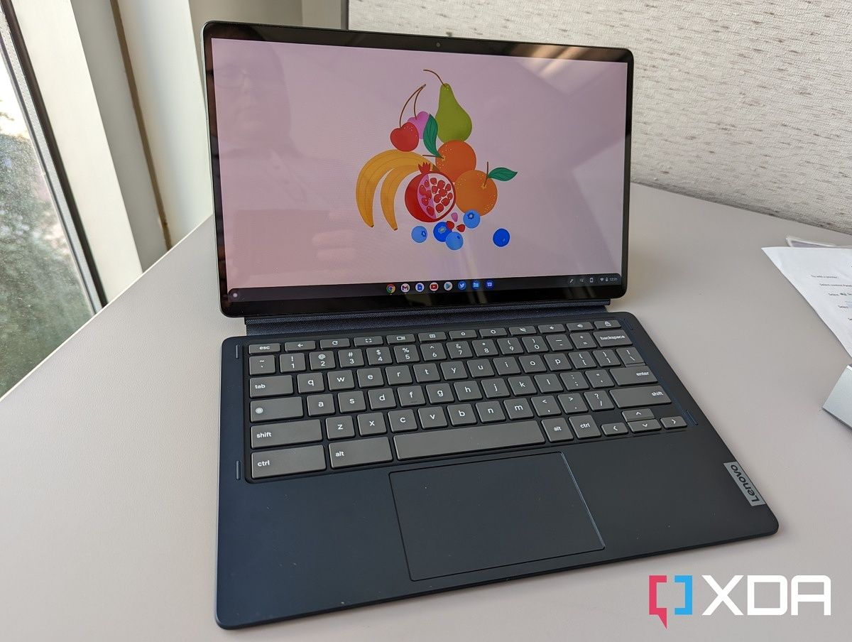 With its vibrant OLED screen and roomy keyboard, the Lenovo Chromebook Duet is a road warrior for your ChromeOS tablet.