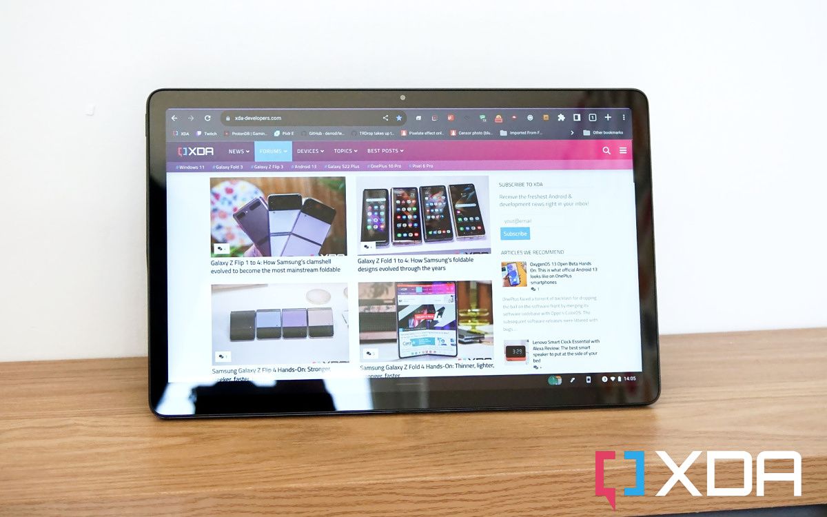 Review: The excellent Lenovo IdeaPad Duet 3 Chromebook tablet