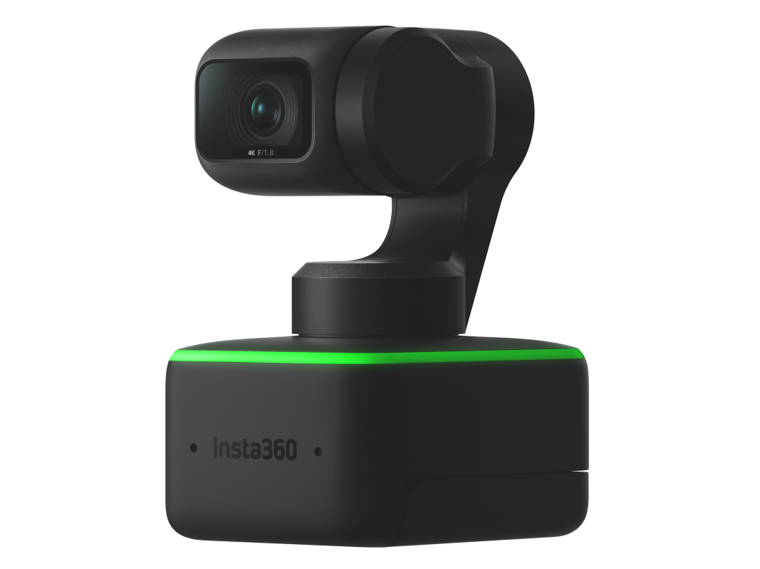 Als je geld te besteden hebt, is de Insta360 Link misschien wel de beste webcam die er is.  Het heeft een fantastische beeldkwaliteit, autofocus en AI-tracking, wat betekent dat het je kan volgen terwijl je beweegt, zodat je altijd in beeld blijft.  Het kost echter bijna $ 300.