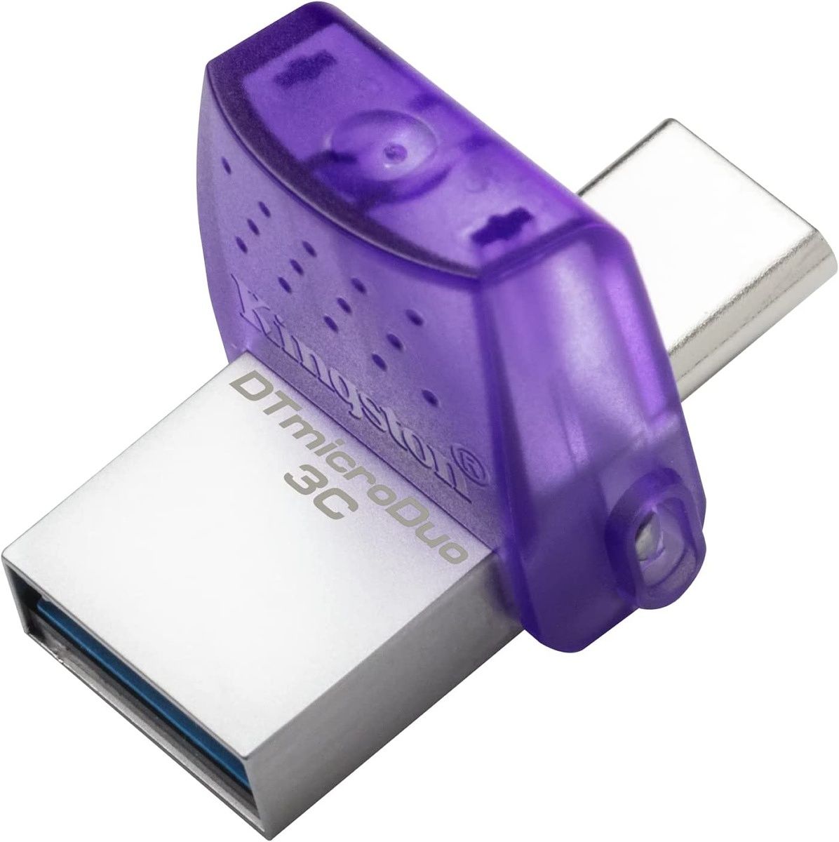 Flash drives are still the most portable way to move files around in a pinch, and because this one has both USB-A and USB-C, you can use it with almost any laptop or Android phone. It comes in up to a 256GB size, so it's still fairly capable.
