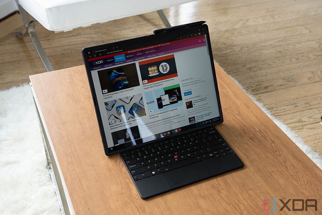 Hands on The Lenovo ThinkPad X1 Fold Gen 2 might actually be good