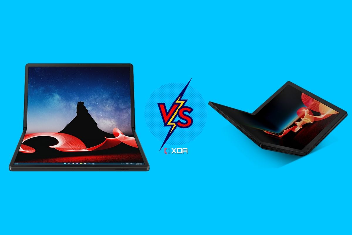 Lenovo ThinkPad X1 Fold Gen 2 vs ThinkPad X1 Fold Gen 1: A big leap forward