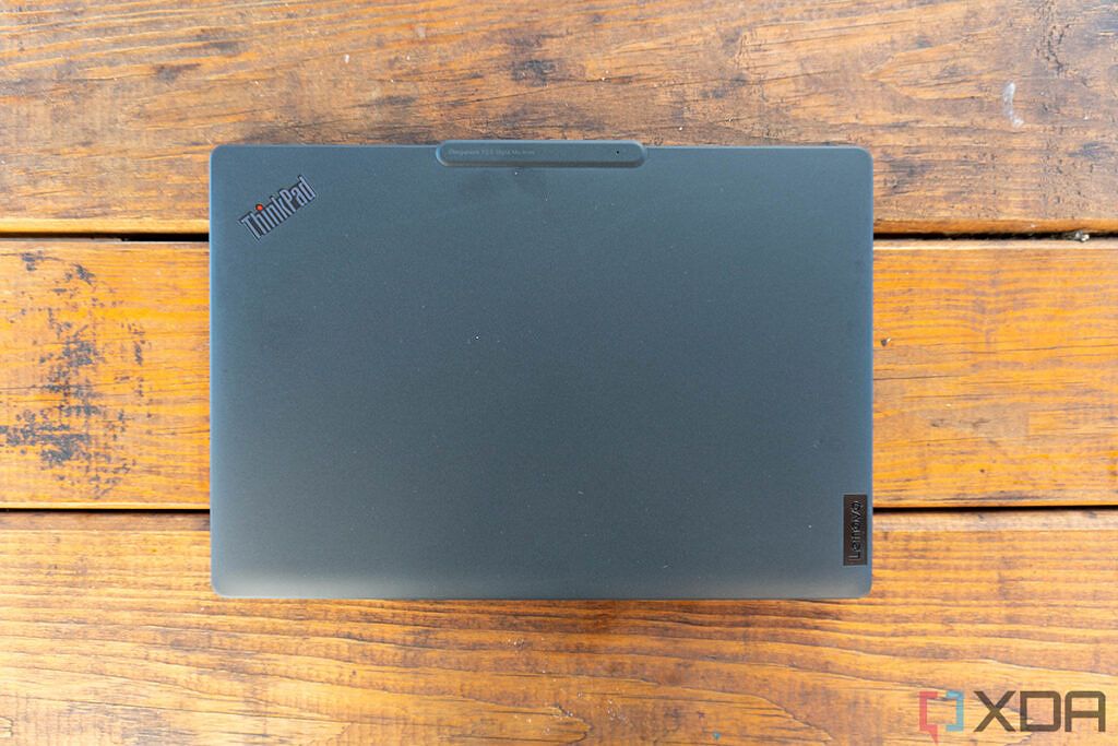 Top down view of Lenovo ThinkPad X13s
