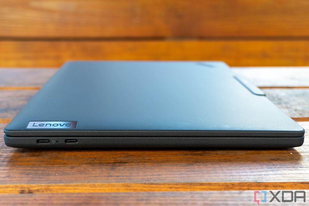 Side view of ThinkPad X13s