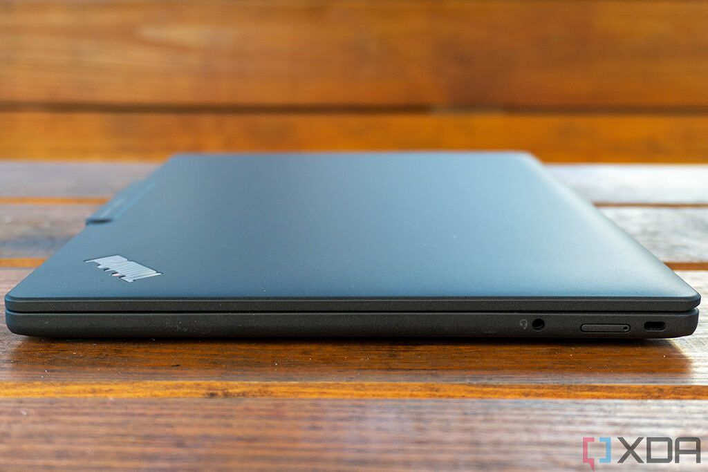 Side view of ThinkPad X13s