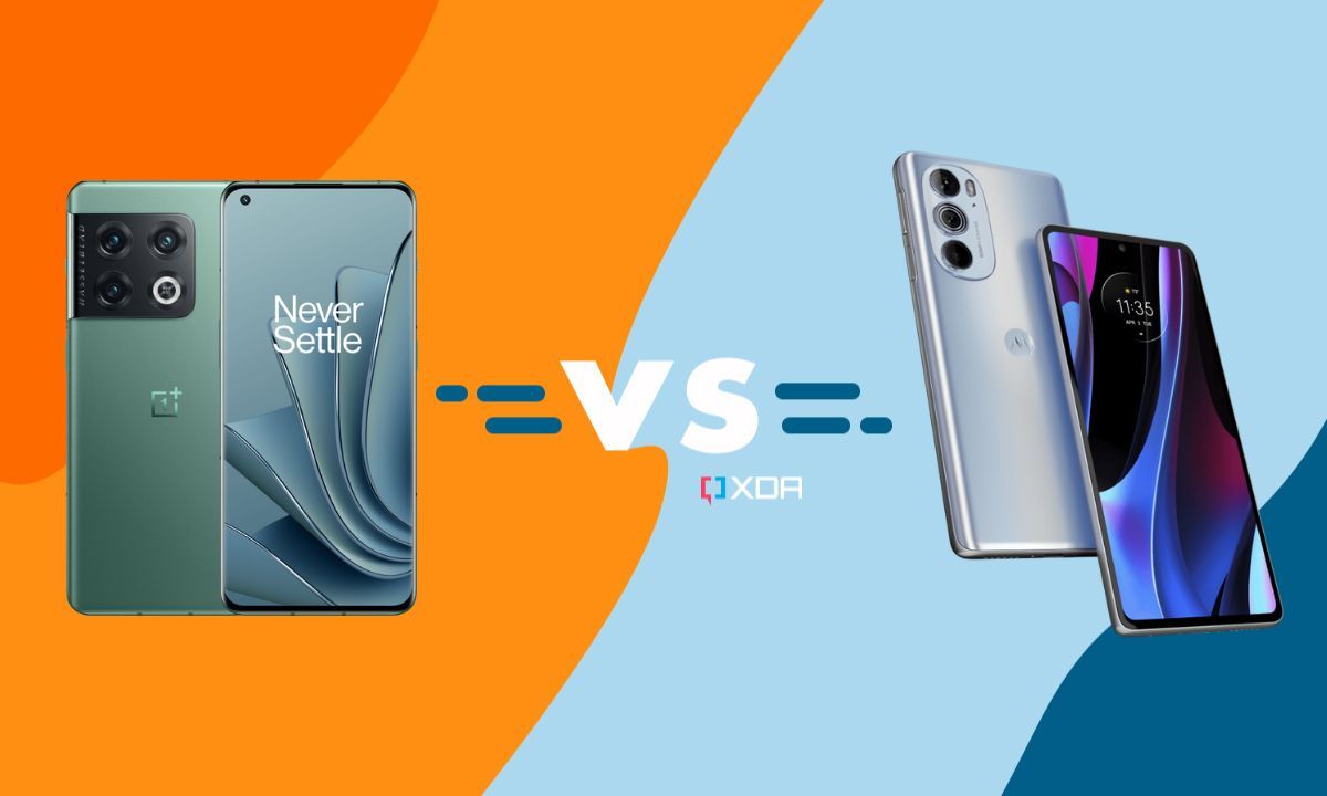 OnePlus 10 Pro vs Motorola Edge Plus (2022) Which phone to buy in the US?