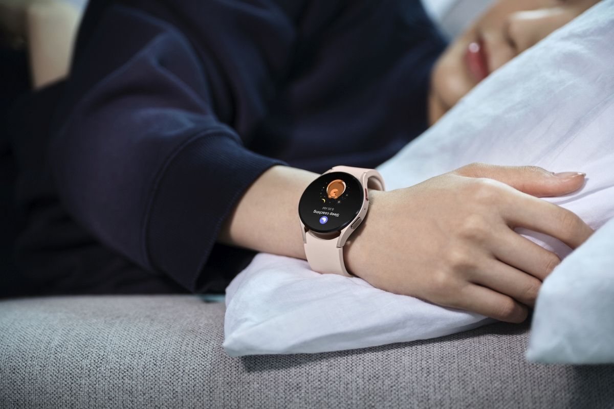 Samsung smartwatch sales sleep tracking