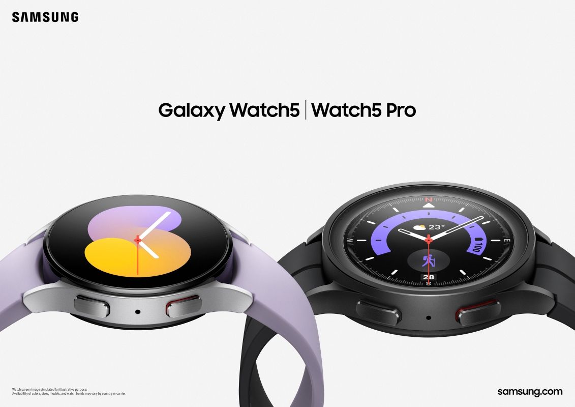 The Samsung Galaxy Watch 5 Pro is a durable watch built for the