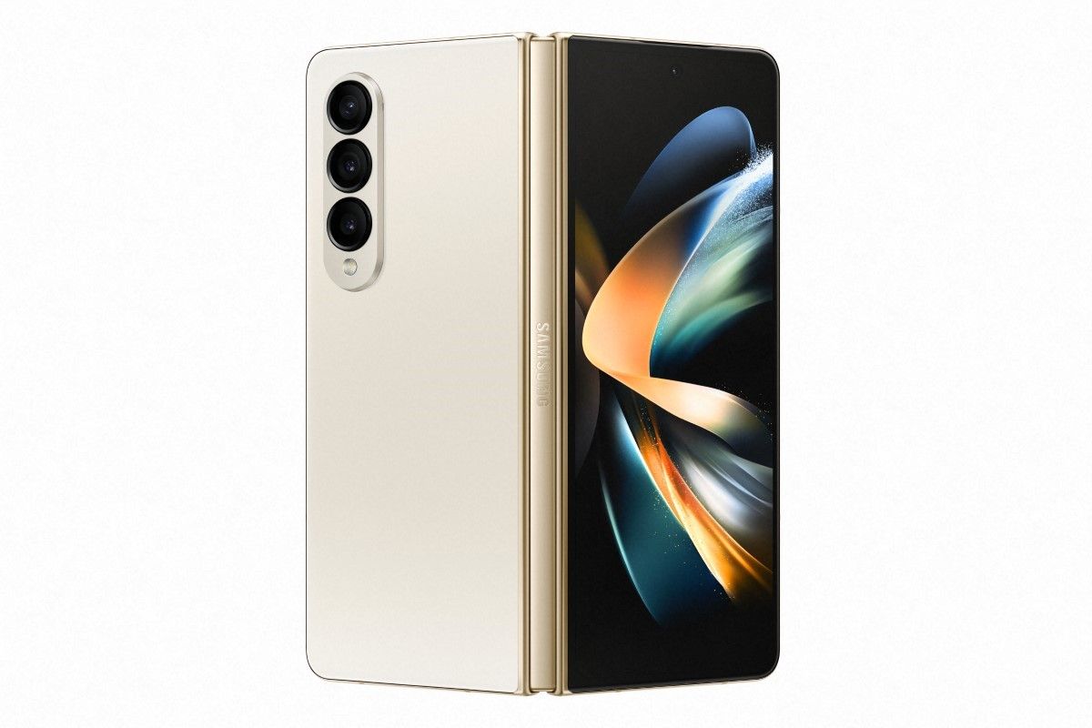 The Galaxy Z Fold 4 is available to buy from Samsung. Through its website, you get access to a fourth, exclusive color and an optional discount through an eligible trade-in.