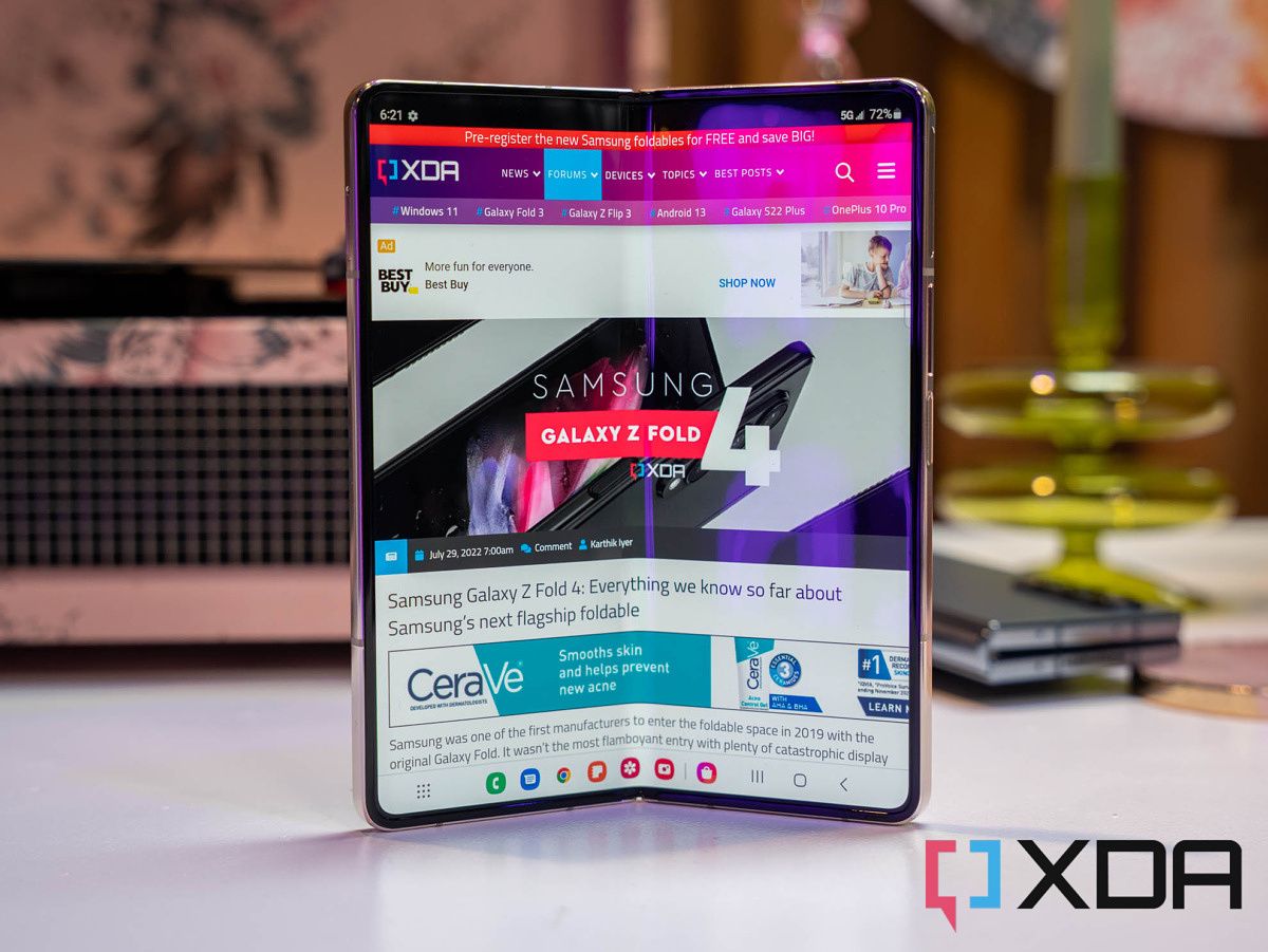 Samsung Galaxy Z Fold4: Premium foldable to launch alongside new