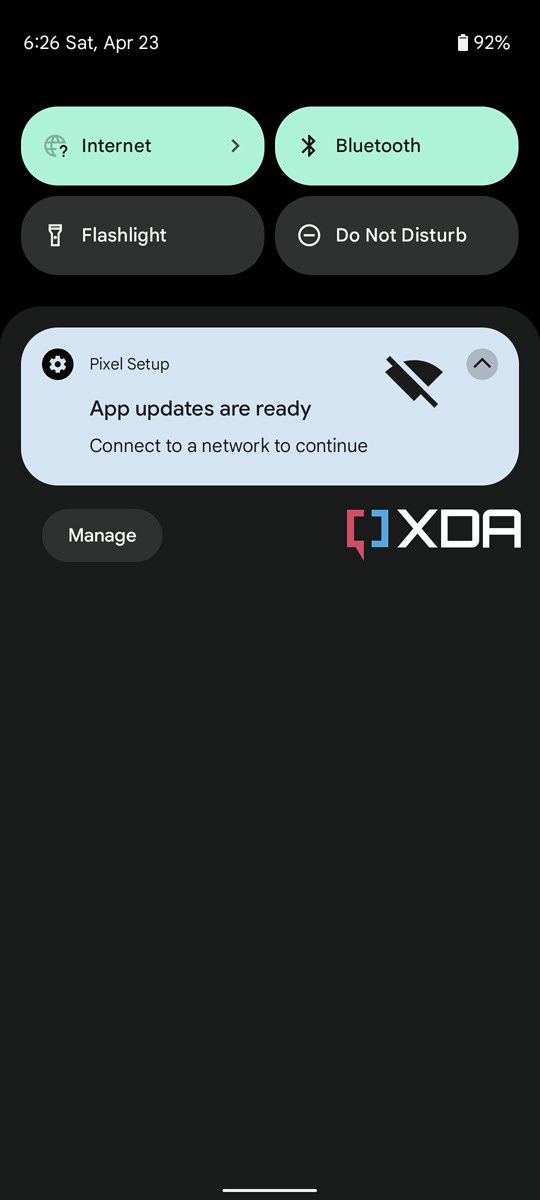How to factory reset the google pixel 6a