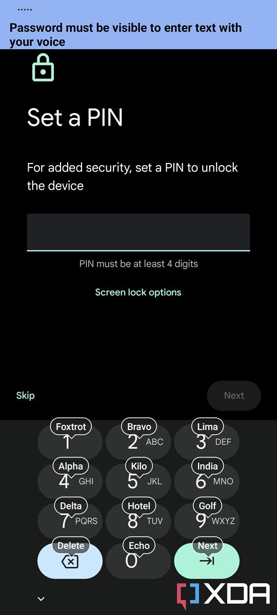 How to set up your Android smartphone using Google Voice Access