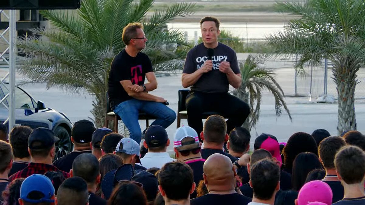 SpaceX + T-Mobile