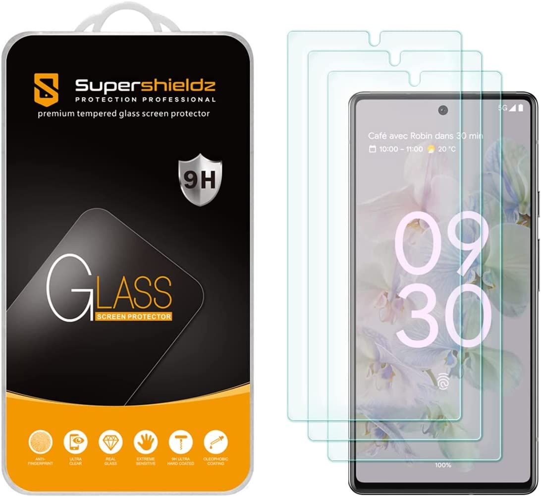 Best Pixel 6a screen protectors to buy in 2022