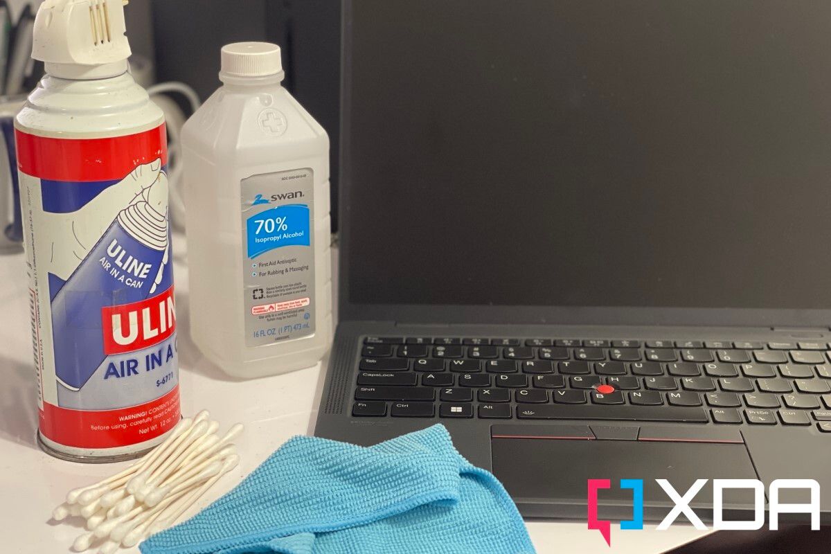 How to clean your laptop keyboard