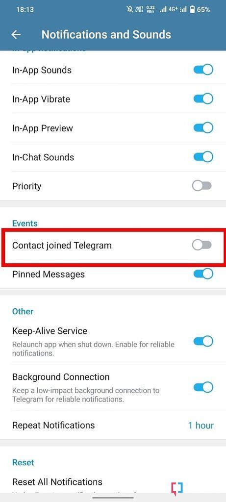 Что значит joined telegram