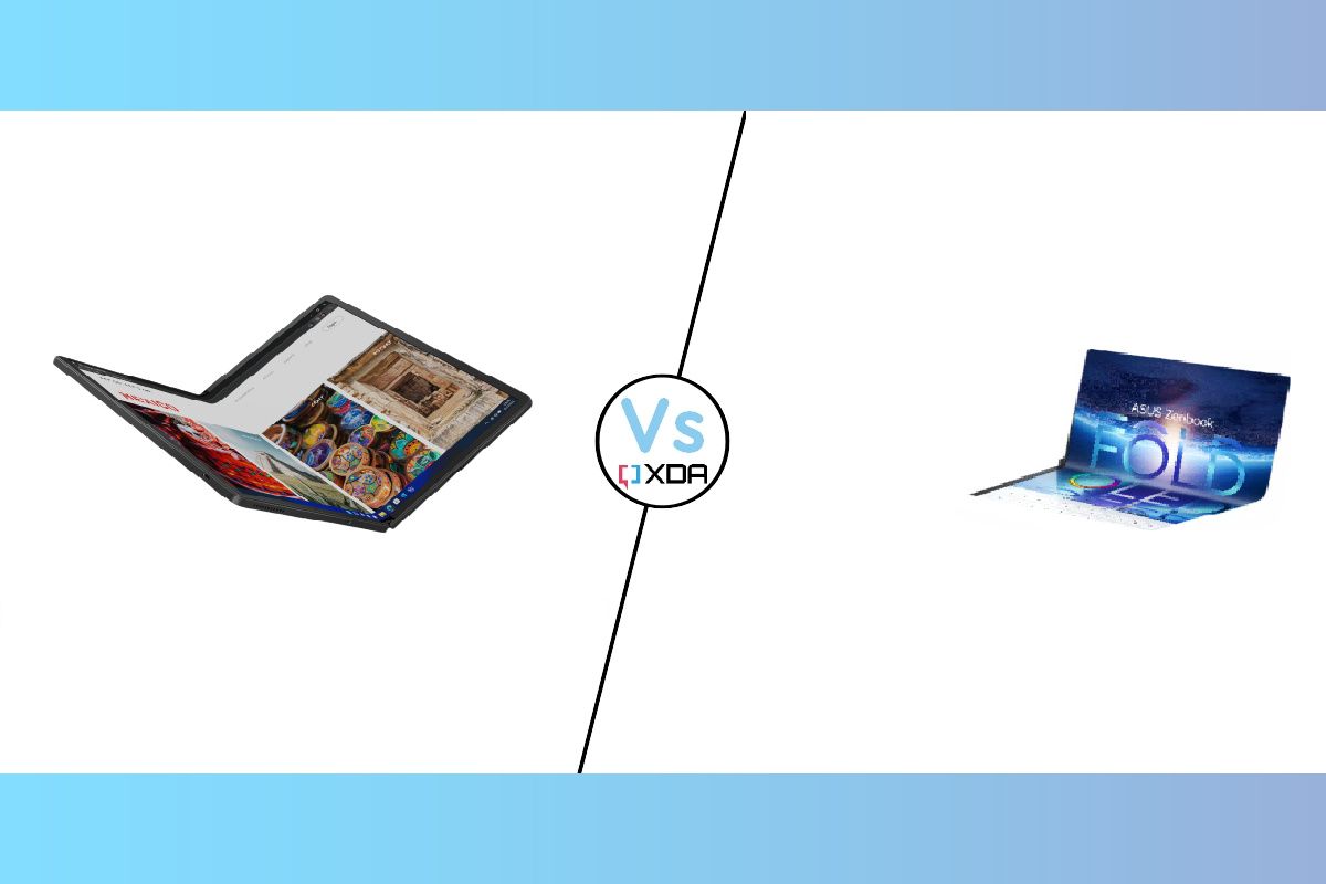 Lenovo ThinkPad X1 Fold Gen 2 vs Asus Zenbook 17 Fold