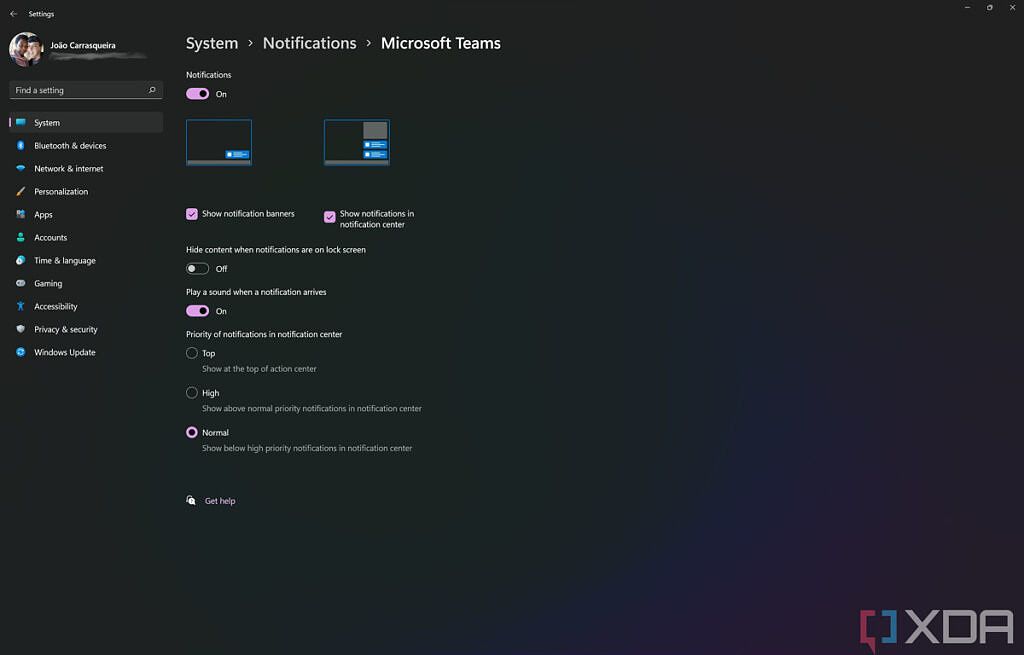 How to customize notification settings on Windows 11