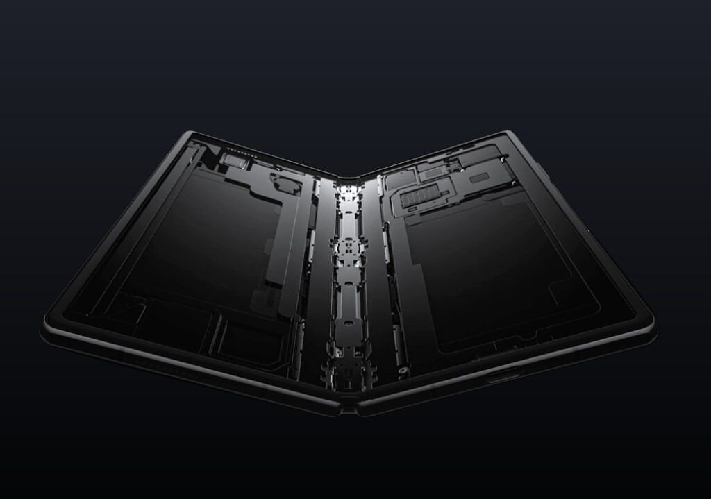 Xiaomi Mix Fold 2 hinge.