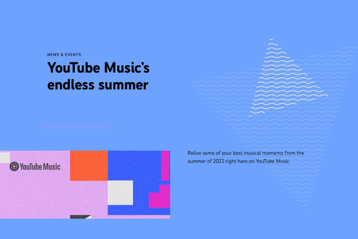 YouTube Music Summer Recap